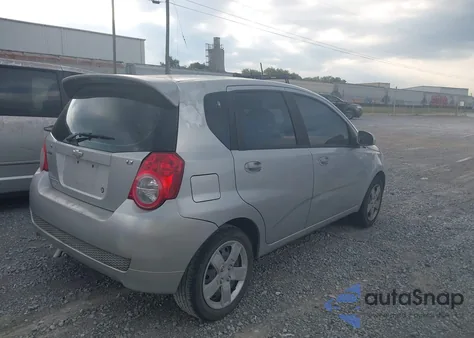 2010 Chevrolet Aveo Lt from USA, damaged, VIN KL1TG6DEXAB133721